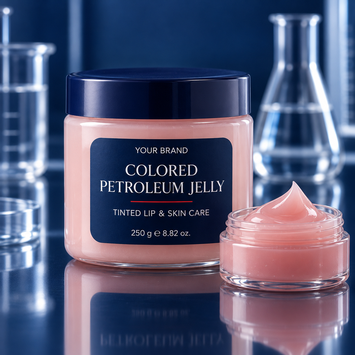 Colored Petroleum Jelly
