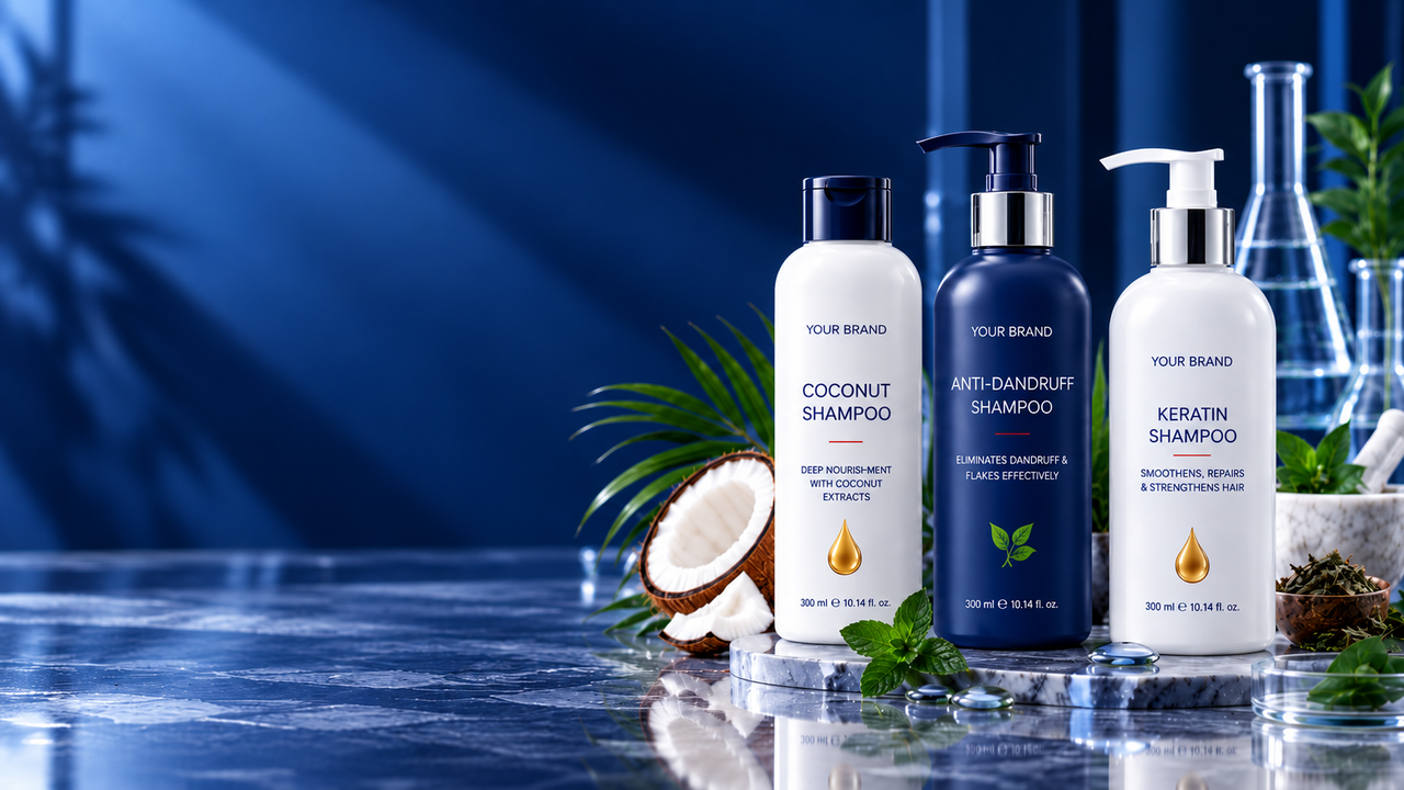Shampoo & Conditioner by ACM
